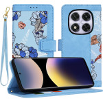Techsuit - FlipCraft - Xiaomi Redmi Note 14 Pro 5G / Poco X7 - Vibrant Blue