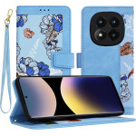 Techsuit - FlipCraft - Xiaomi Redmi Note 14 Pro+ 5G - Vibrant Blue