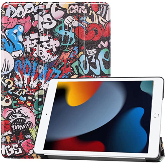 Techsuit - FoldPro - Apple iPad 10.2 (2021/2020/2019) - Urban Vibe