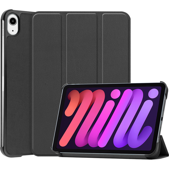Techsuit - FoldPro - Apple iPad Mini 6 (2021) / mini 7 (2024) - Black