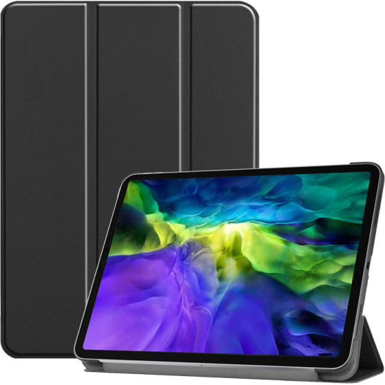 Techsuit - FoldPro - Apple iPad Pro 12.9 (2018 / 2020 / 2021 / 2022) - Black