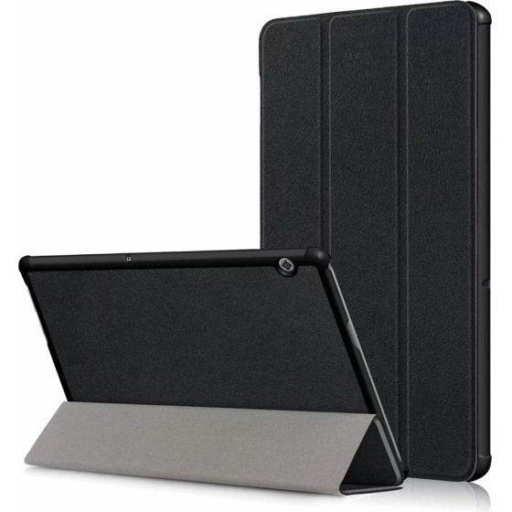 Techsuit - FoldPro - Huawei Mediapad T5 10.1 (2018 - W09/W19/L03/L09) - Black