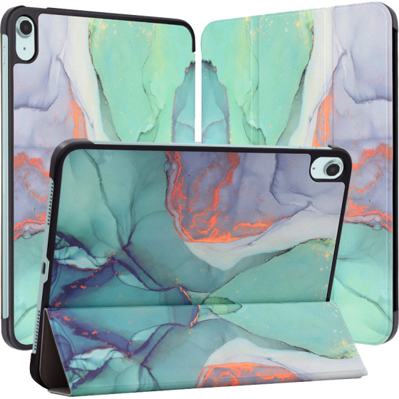 Techsuit - FoldPro - iPad Air 11 (2024) / Air 11 (2025) - Green Time