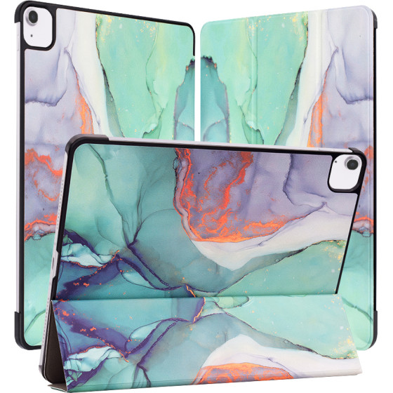 Techsuit - FoldPro - iPad Air 13 (2024) / Air 13 (2025) - Green Time