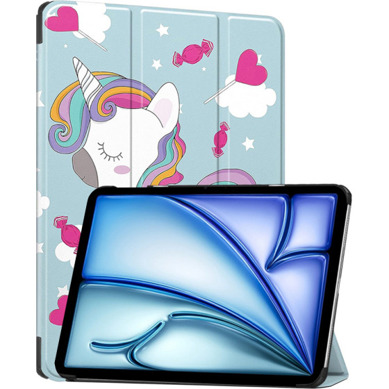 Techsuit - FoldPro - iPad Air 13 (2024) / Air 13 (2025) - Unicorn