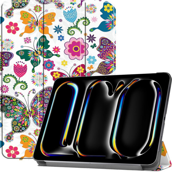 Techsuit - FoldPro - iPad Pro 11 (2024) - Butterfly