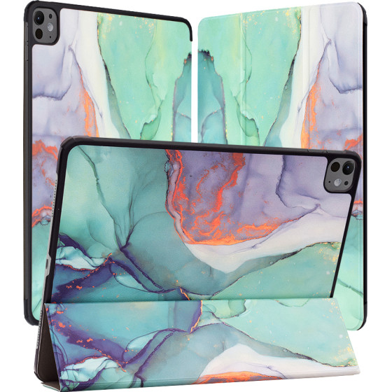 Techsuit - FoldPro - iPad Pro 13 (2024) - Green Time
