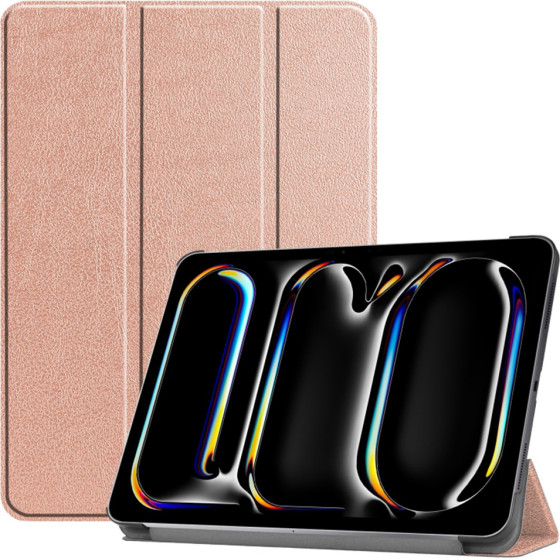 Techsuit - FoldPro - iPad Pro 13 (2024) - Rose Gold
