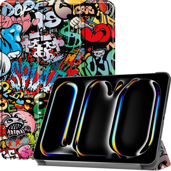 Techsuit - FoldPro - iPad Pro 13 (2024) - Urban Vibe