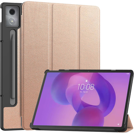 Techsuit - FoldPro - Lenovo Idea Tab Pro 12.7 (2025) - Rose Gold