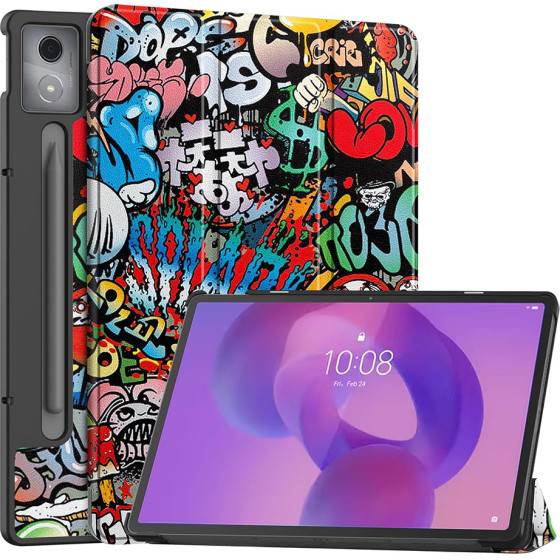 Techsuit - FoldPro - Lenovo Idea Tab Pro 12.7 (2025) - Urban Vibe