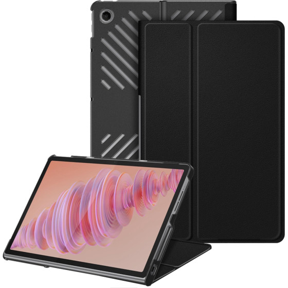 Techsuit - FoldPro - Lenovo Tab Plus - Black