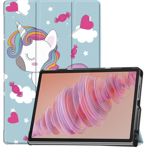 Techsuit - FoldPro - Lenovo Tab Plus - Unicorn