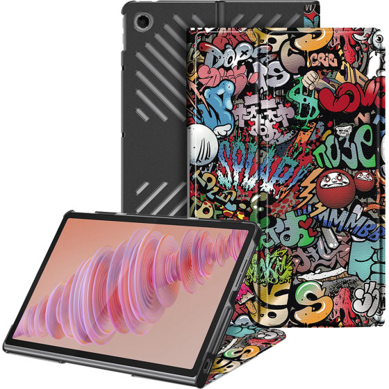 Techsuit - FoldPro - Lenovo Tab Plus - Urban Vibe
