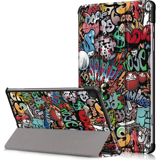 Techsuit - FoldPro - Samsung Galaxy Tab S6 Lite (2020 / 2022 / 2024) - Urban Vibe