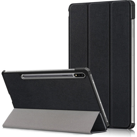 Techsuit - FoldPro - Samsung Galaxy Tab S8 Ultra / S9 Ultra / S10 Ultra - Black