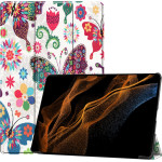 Techsuit - FoldPro - Samsung Galaxy Tab S8 Ultra / S9 Ultra / S10 Ultra - Butterfly