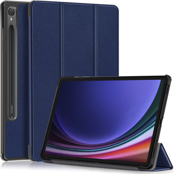 Techsuit - FoldPro - Samsung Galaxy Tab S9 / S9 FE / S10 FE - Blue