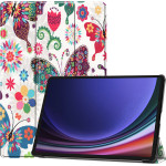 Techsuit - FoldPro - Samsung Galaxy Tab S9 / S9 FE / S10 FE - Butterfly