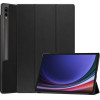 Techsuit - FoldPro - Samsung Galaxy Tab S9 Plus / S9 FE Plus / S10 Plus - Black