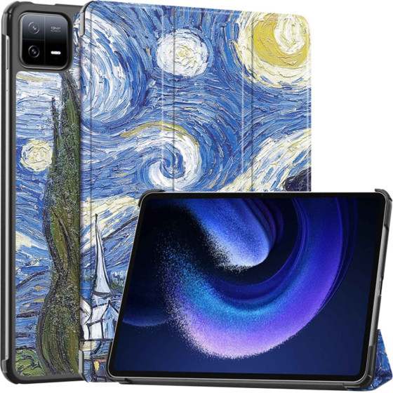 Techsuit - FoldPro - Xiaomi Pad 6 / Pad 6 Pro - Starry Night