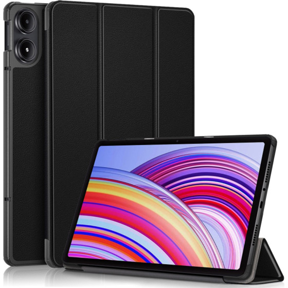 Techsuit - FoldPro - Xiaomi Redmi Pad Pro / Redmi Pad Pro 5G / Poco Pad - Black