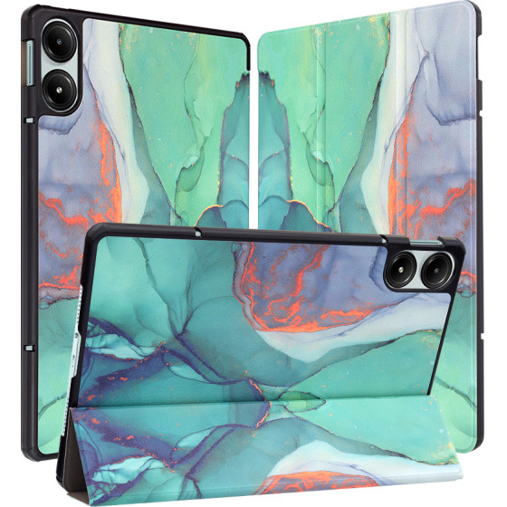 Techsuit - FoldPro - Xiaomi Redmi Pad Pro / Redmi Pad Pro 5G / Poco Pad - Green Time