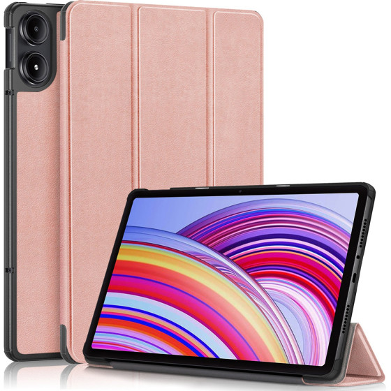 Techsuit - FoldPro - Xiaomi Redmi Pad Pro / Redmi Pad Pro 5G / Poco Pad - Rose Gold