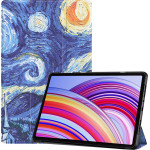 Techsuit - FoldPro - Xiaomi Redmi Pad Pro / Redmi Pad Pro 5G / Poco Pad - Starry Night
