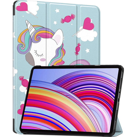 Techsuit - FoldPro - Xiaomi Redmi Pad Pro / Redmi Pad Pro 5G / Poco Pad - Unicorn