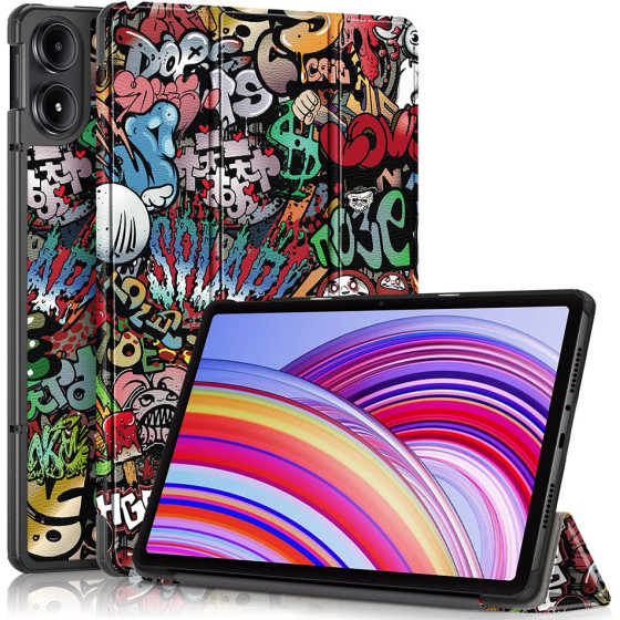 Techsuit - FoldPro - Xiaomi Redmi Pad Pro / Redmi Pad Pro 5G / Poco Pad - Urban Vibe