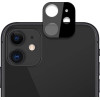 Techsuit - Full Camera Glass - iPhone 12 - Black