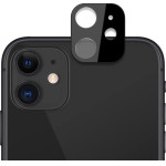 Techsuit - Full Camera Glass - iPhone 12 - Black