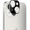 Techsuit - Full Camera Glass - iPhone 13 / iPhone 13 Mini - Black