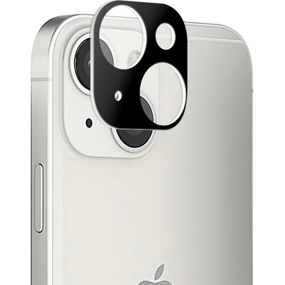Techsuit - Full Camera Glass - iPhone 13 / iPhone 13 Mini - Black