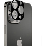 Techsuit - Full Camera Glass - iPhone 13 Pro / iPhone 13 Pro Max - Black