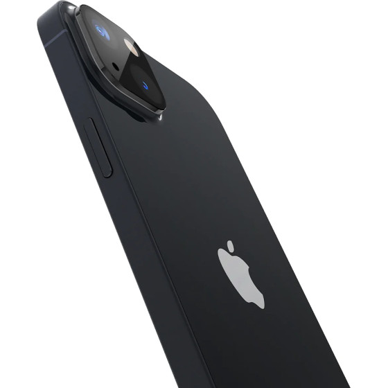 Techsuit - Full Camera Glass - iPhone 14 / iPhone 14 Plus - Black