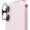 Techsuit - Full Camera Glass - iPhone 16 / iPhone 16 Plus - Black