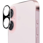 Techsuit - Full Camera Glass - iPhone 16 / iPhone 16 Plus - Black