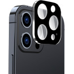 Techsuit - Full Camera Glass - iPhone 16 Pro / iPhone 16 Pro Max - Black