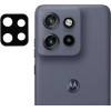 Techsuit - Full Camera Glass - Motorola Edge 50 Neo / Motorola ThinkPhone 25 - Black