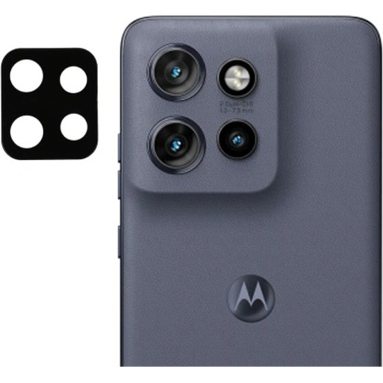 Techsuit - Full Camera Glass - Motorola Edge 50 Neo / Motorola ThinkPhone 25 - Black