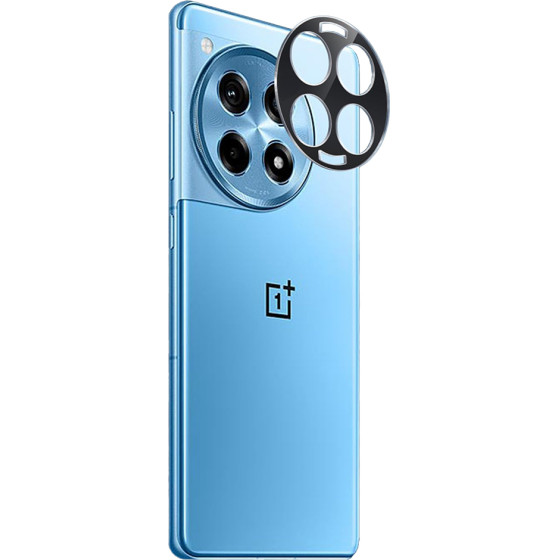 Techsuit - Full Camera Glass - OnePlus 12R - Black