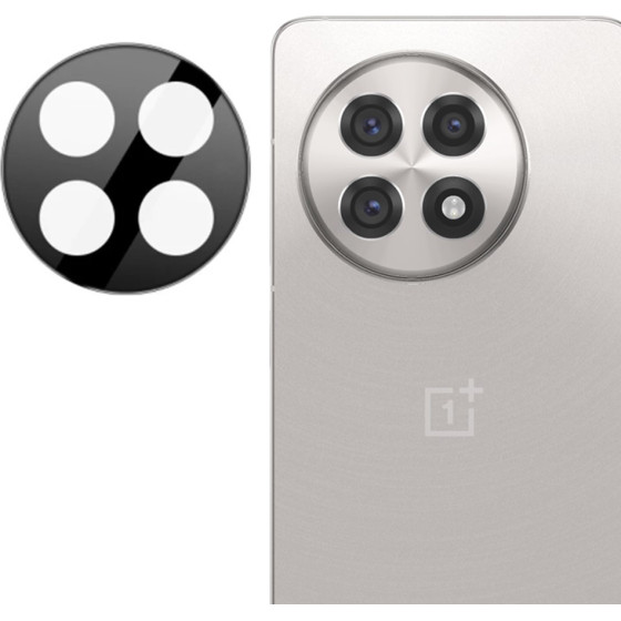 Techsuit - Full Camera Glass - OnePlus 13R - Black