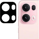Techsuit - Full Camera Glass - Oppo Reno13 Pro - Black