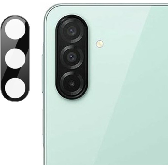 Techsuit - Full Camera Glass - Samsung Galaxy A26 5G - Black