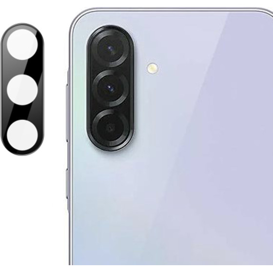 Techsuit - Full Camera Glass - Samsung Galaxy A36 5G - Black