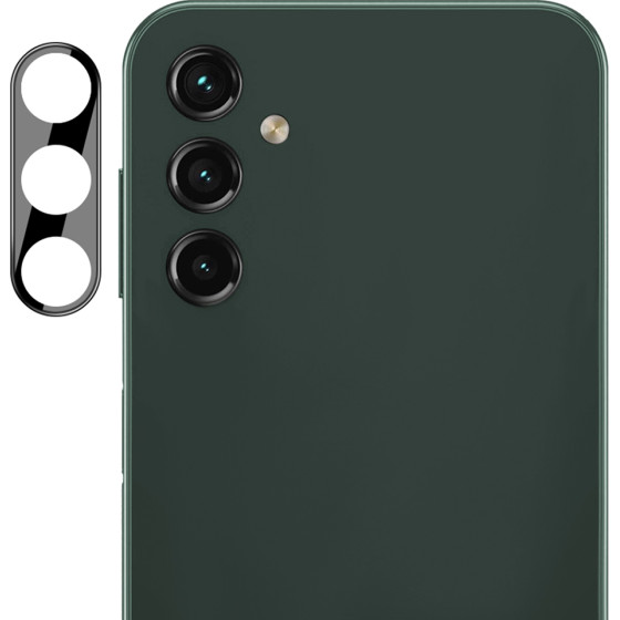 Techsuit - Full Camera Glass - Samsung Galaxy A54 - Black