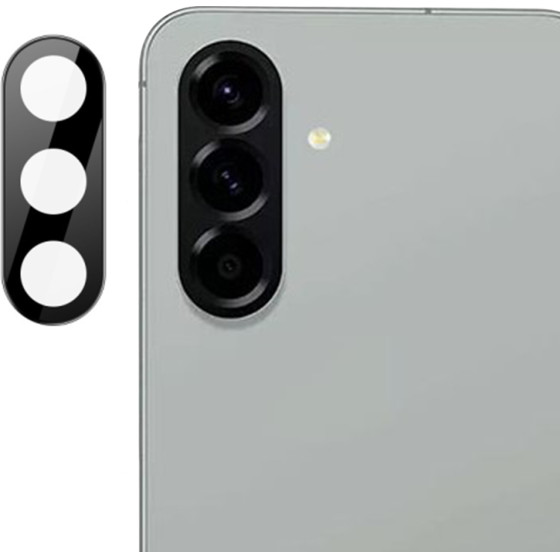 Techsuit - Full Camera Glass - Samsung Galaxy A56 5G - Black