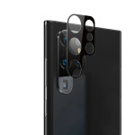 Techsuit - Full Camera Glass - Samsung Galaxy S23 Ultra - Black